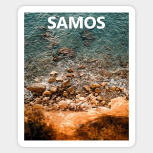 Samos Sticker